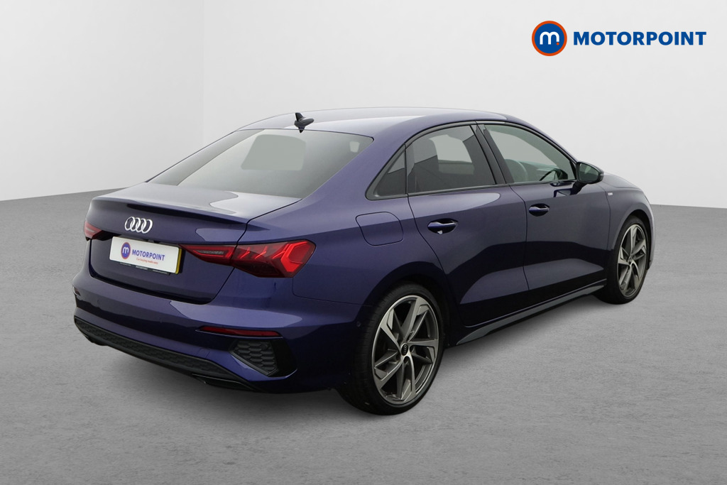 Audi A3 Edition 1 Automatic Diesel Saloon - Stock Number (1602733) - Drivers side rear corner