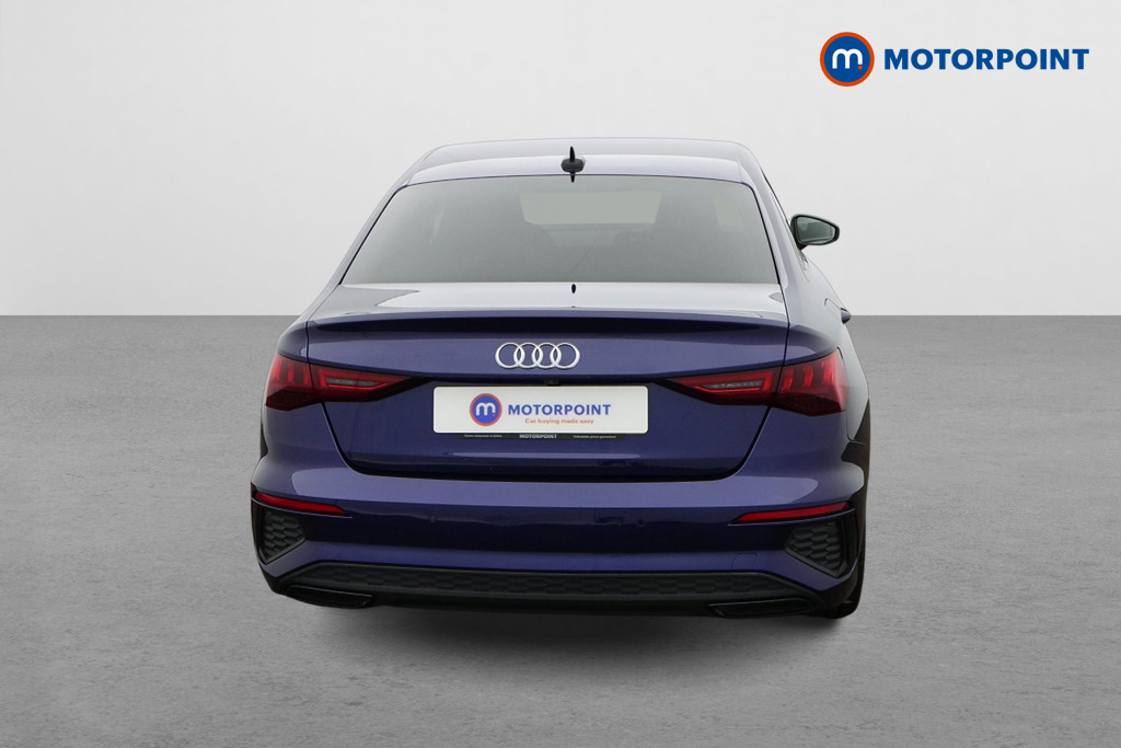 Audi A3 Edition 1 Automatic Diesel Saloon - Stock Number (1602733) - Rear bumper