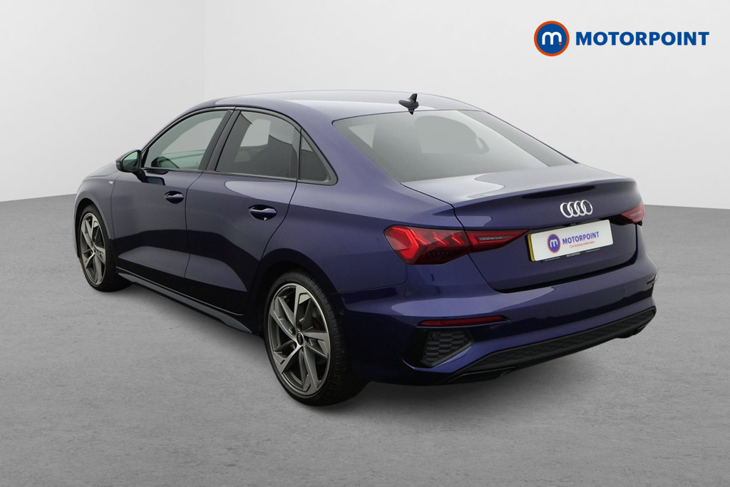 Audi A3 Edition 1 Automatic Diesel Saloon - Stock Number (1602733) - Passenger side rear corner