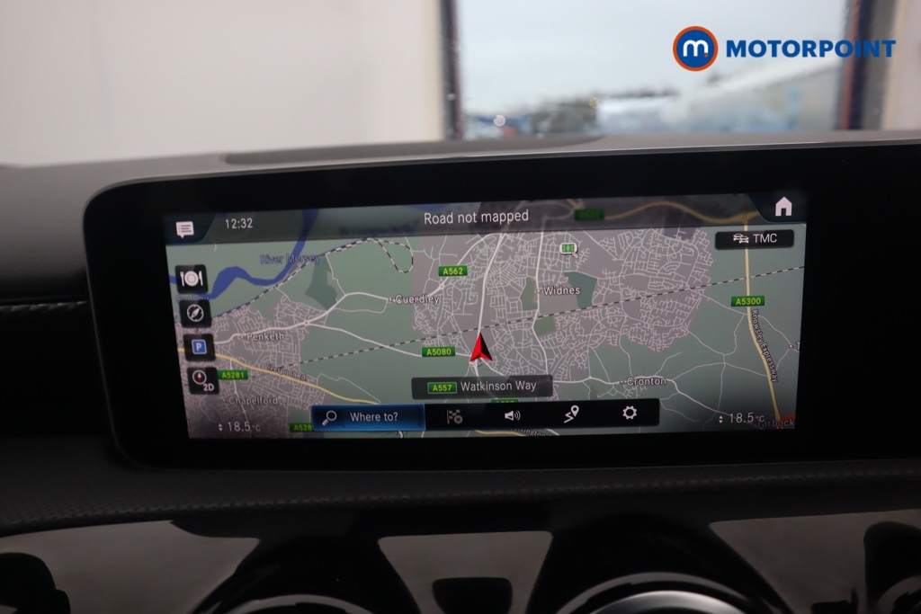 Mercedes-Benz A Class Sport Automatic Petrol Saloon - Stock Number (1603023) - 9th supplementary image