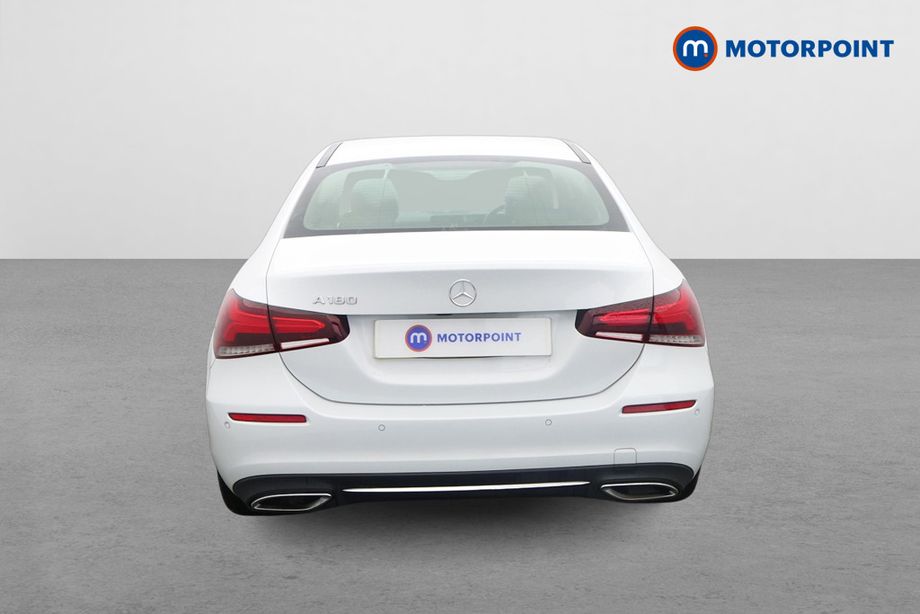 Mercedes-Benz A Class Sport Automatic Petrol Saloon - Stock Number (1603023) - Rear bumper