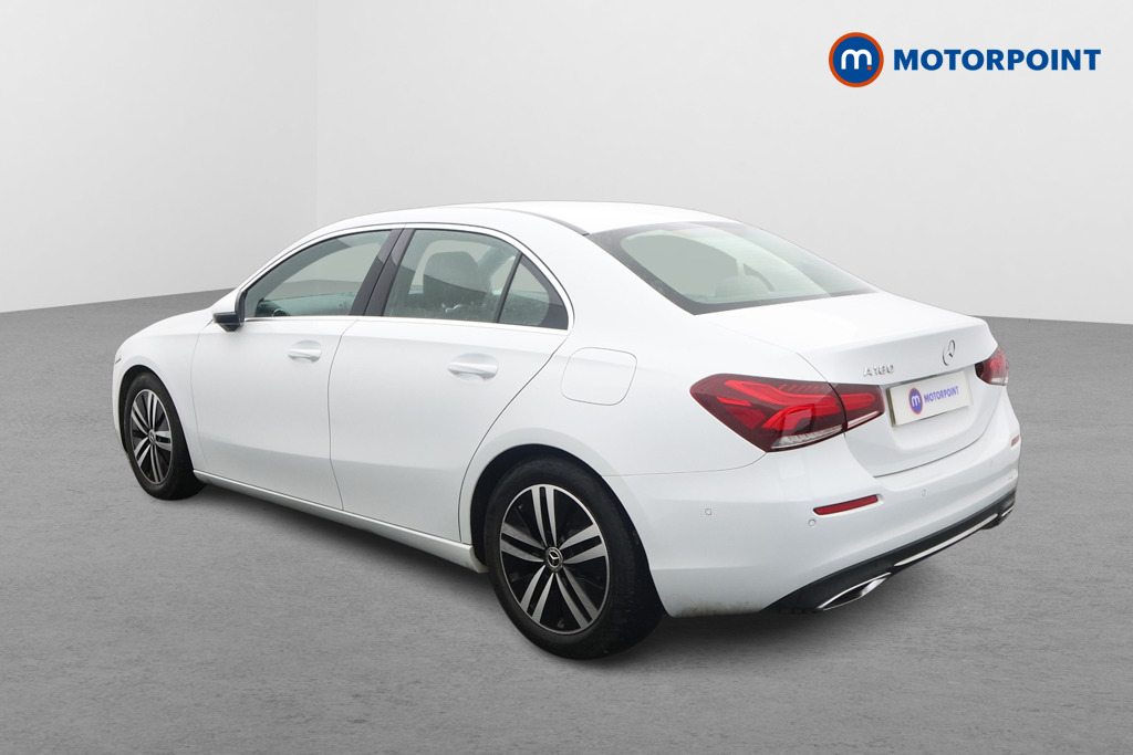 Mercedes-Benz A Class Sport Automatic Petrol Saloon - Stock Number (1603023) - Passenger side rear corner