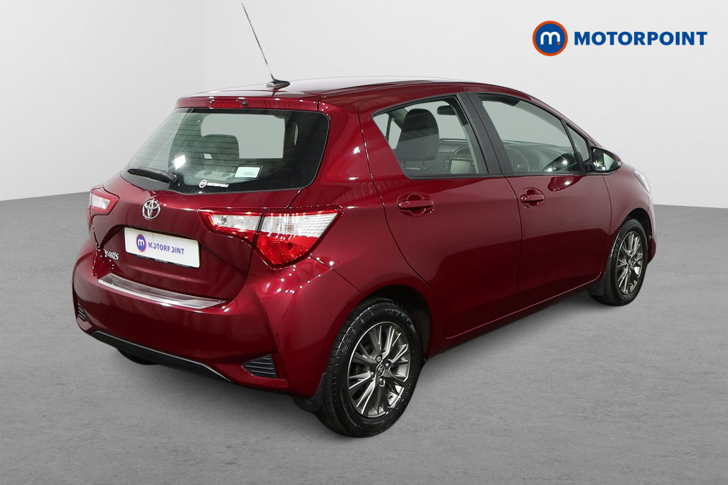 Toyota Yaris Icon Manual Petrol Hatchback - Stock Number (1564695) - Drivers side rear corner