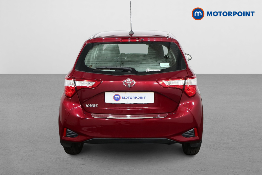 Toyota Yaris Icon Manual Petrol Hatchback - Stock Number (1564695) - Rear bumper