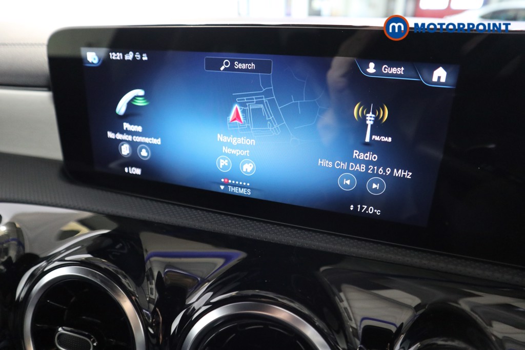 Mercedes-Benz CLA Amg Line Automatic Petrol Coupe - Stock Number (1569398) - 7th supplementary image