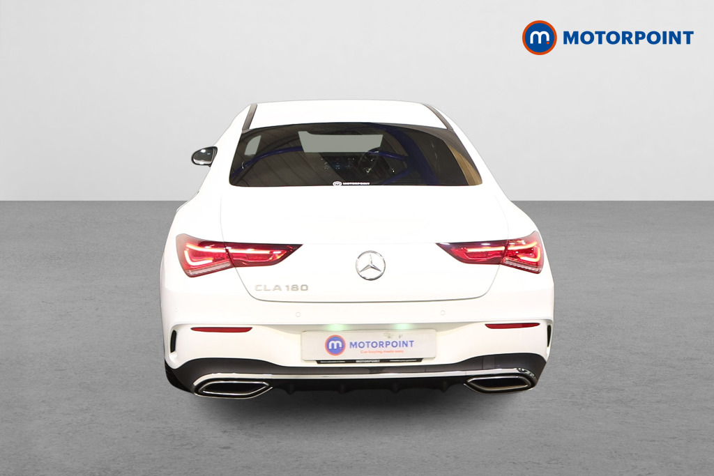 Mercedes-Benz CLA Amg Line Automatic Petrol Coupe - Stock Number (1569398) - Rear bumper