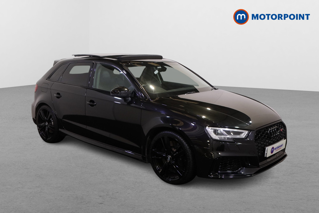Audi RS3 Audi Sport Edition Automatic Petrol Hatchback - Stock Number (1584850) - Drivers side front corner