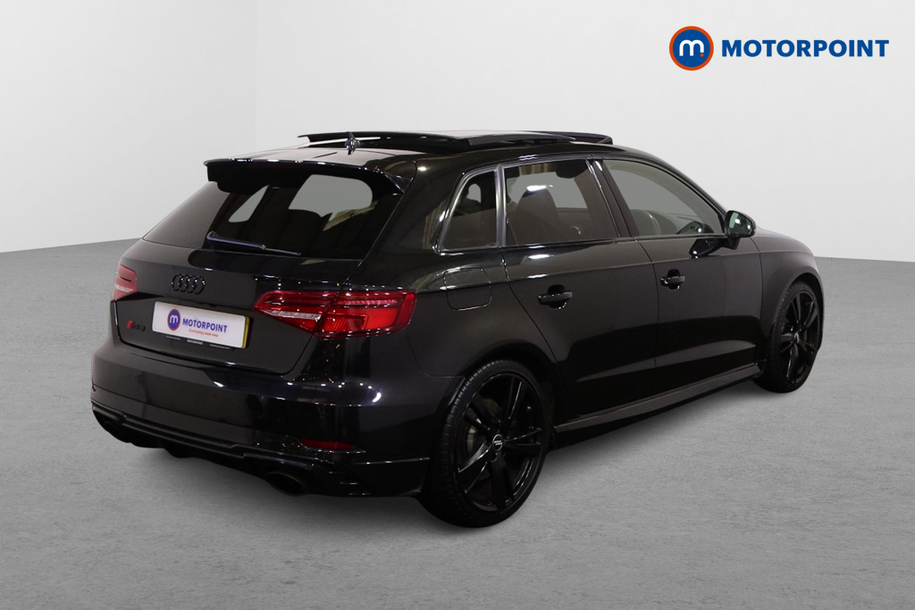 Audi RS3 Audi Sport Edition Automatic Petrol Hatchback - Stock Number (1584850) - Drivers side rear corner