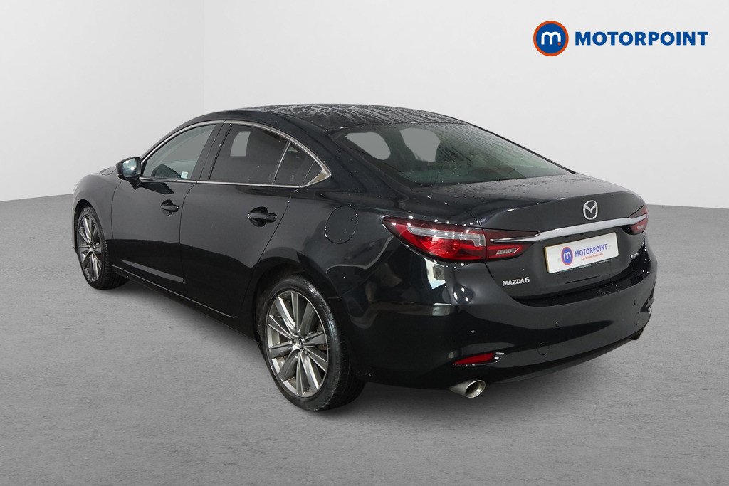 Mazda 6 Sport Nav-Plus Manual Petrol Saloon - Stock Number (1585159) - Passenger side rear corner