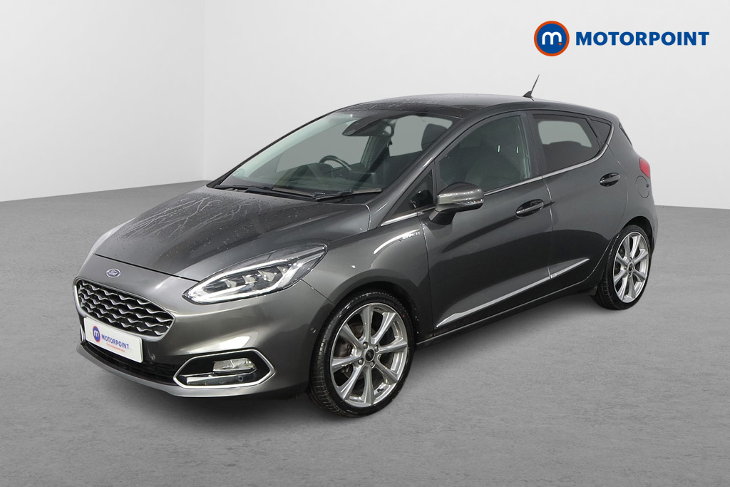 Ford Fiesta Vignale 1.0 Ecoboost 140 5Dr Manual Petrol Hatchback - Stock Number (1586691) - Passenger side front corner