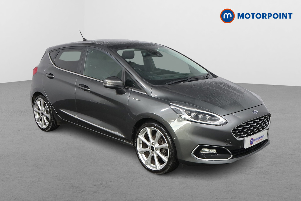 Ford Fiesta Vignale 1.0 Ecoboost 140 5Dr Manual Petrol Hatchback - Stock Number (1586691) - Drivers side front corner