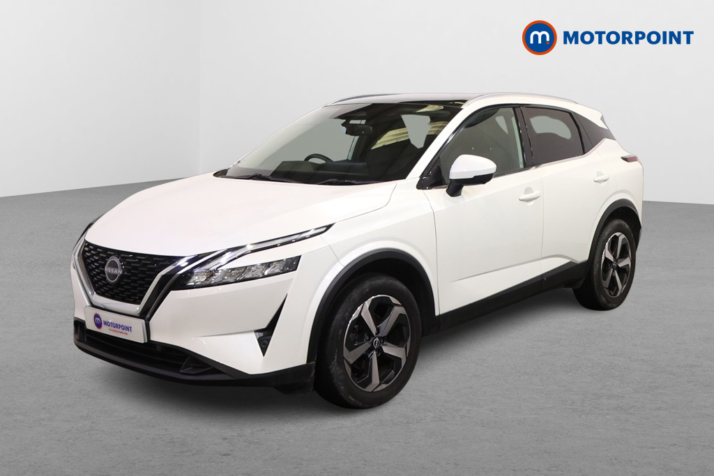 Nissan Qashqai N-Connecta Manual Petrol SUV - Stock Number (1588058) - Passenger side front corner