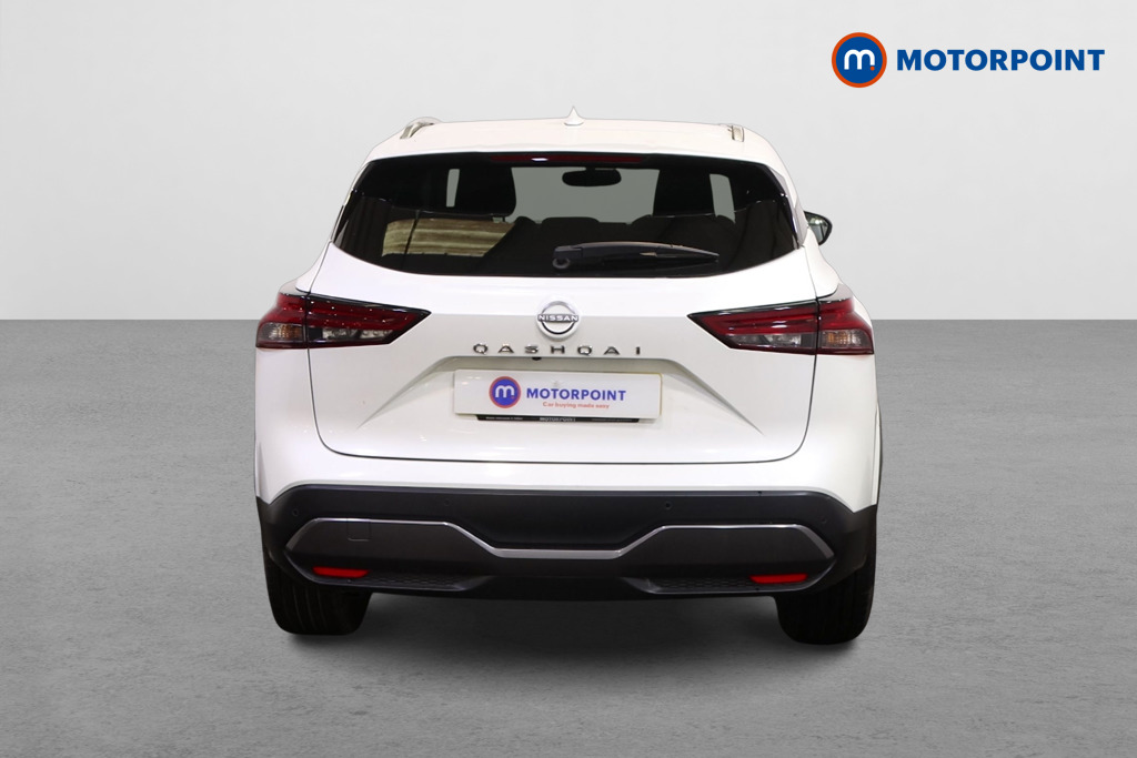 Nissan Qashqai N-Connecta Manual Petrol SUV - Stock Number (1588058) - Rear bumper