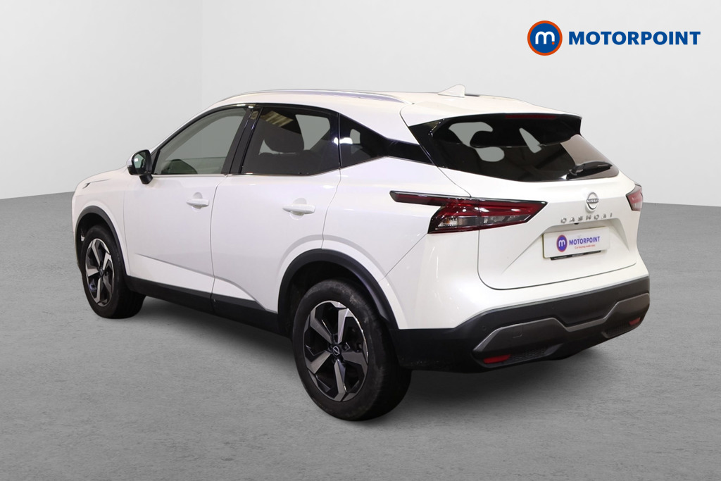 Nissan Qashqai N-Connecta Manual Petrol SUV - Stock Number (1588058) - Passenger side rear corner