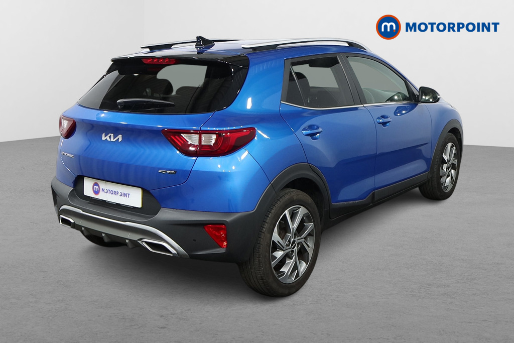 KIA Stonic Gt-Line Automatic Petrol SUV - Stock Number (1588160) - Drivers side rear corner