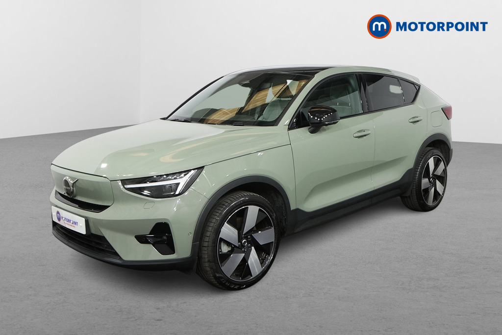 Volvo C40 Ultimate Automatic Electric SUV - Stock Number (1588868) - Passenger side front corner