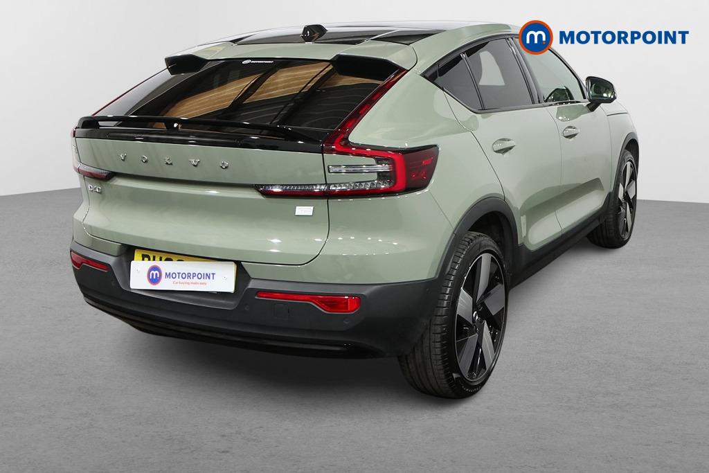 Volvo C40 Ultimate Automatic Electric SUV - Stock Number (1588868) - Drivers side rear corner