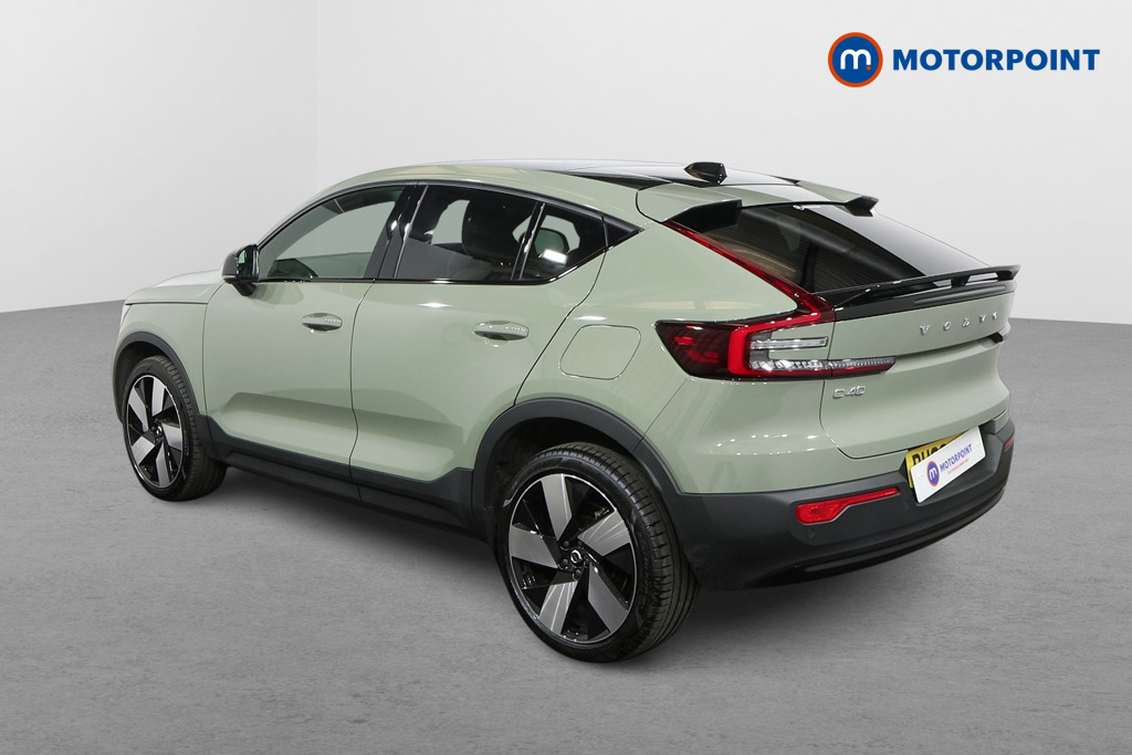 Volvo C40 Ultimate Automatic Electric SUV - Stock Number (1588868) - Passenger side rear corner