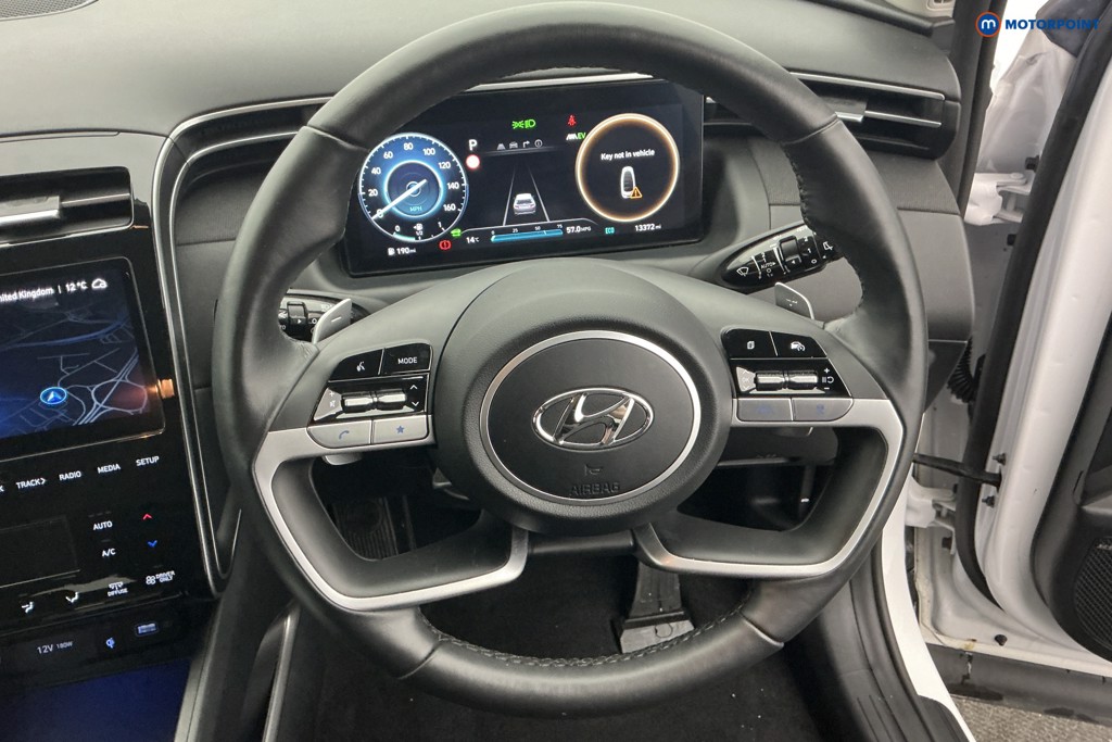 Hyundai Tucson Premium Automatic Petrol-Electric Hybrid SUV - Stock Number (1589692) - 6th supplementary image