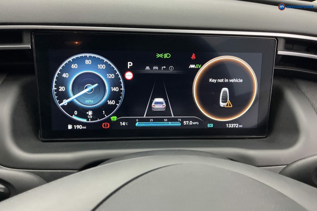 Hyundai Tucson Premium Automatic Petrol-Electric Hybrid SUV - Stock Number (1589692) - 9th supplementary image
