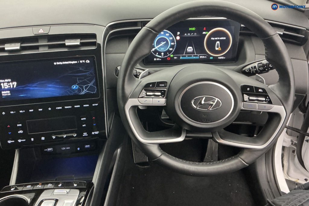 Hyundai Tucson Premium Automatic Petrol-Electric Hybrid SUV - Stock Number (1589692) - 1st supplementary image