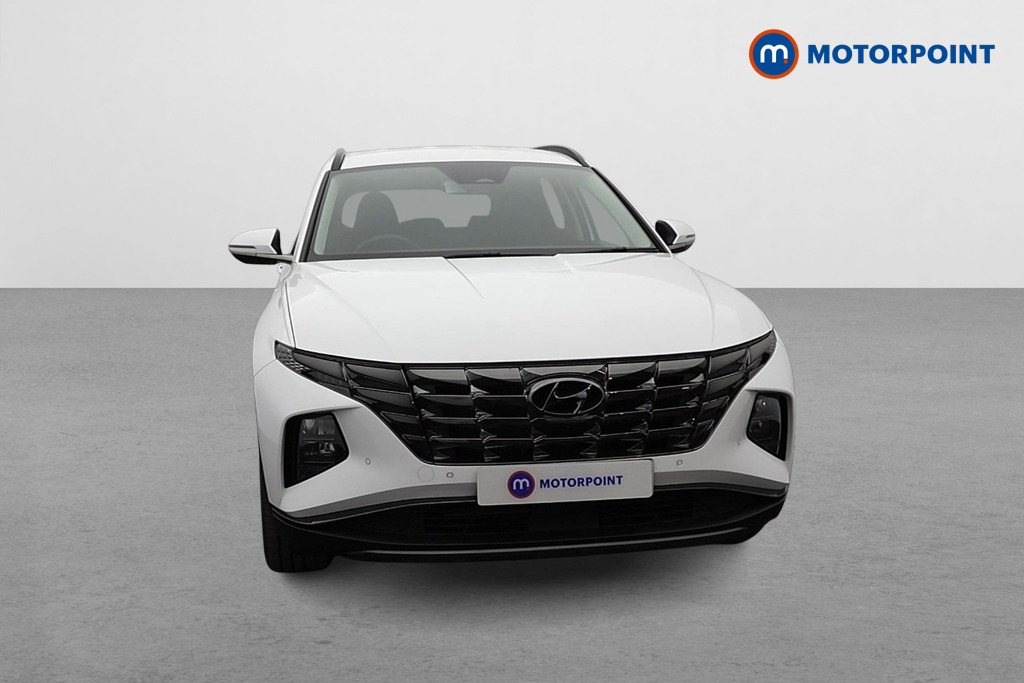 Hyundai Tucson Premium Automatic Petrol-Electric Hybrid SUV - Stock Number (1589692) - Front bumper