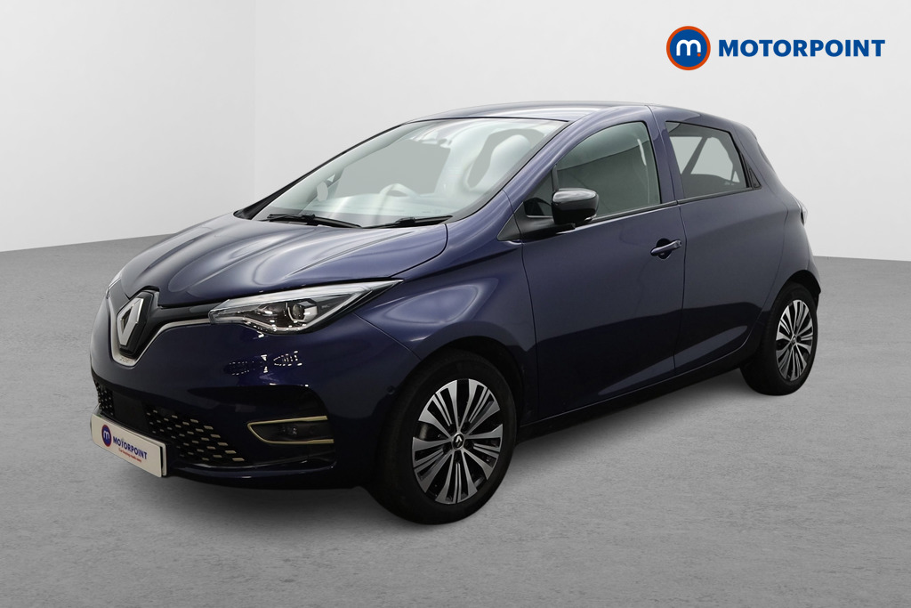 Renault ZOE Techno Automatic Electric Hatchback - Stock Number (1589967) - Passenger side front corner