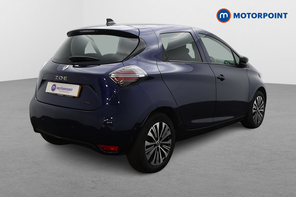 Renault ZOE Techno Automatic Electric Hatchback - Stock Number (1589967) - Drivers side rear corner