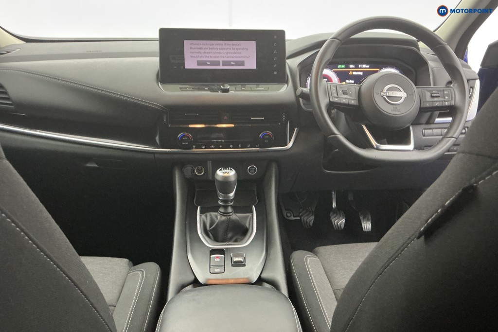 Nissan Qashqai N-Connecta Manual Petrol SUV - Stock Number (1589994) - 12th supplementary image