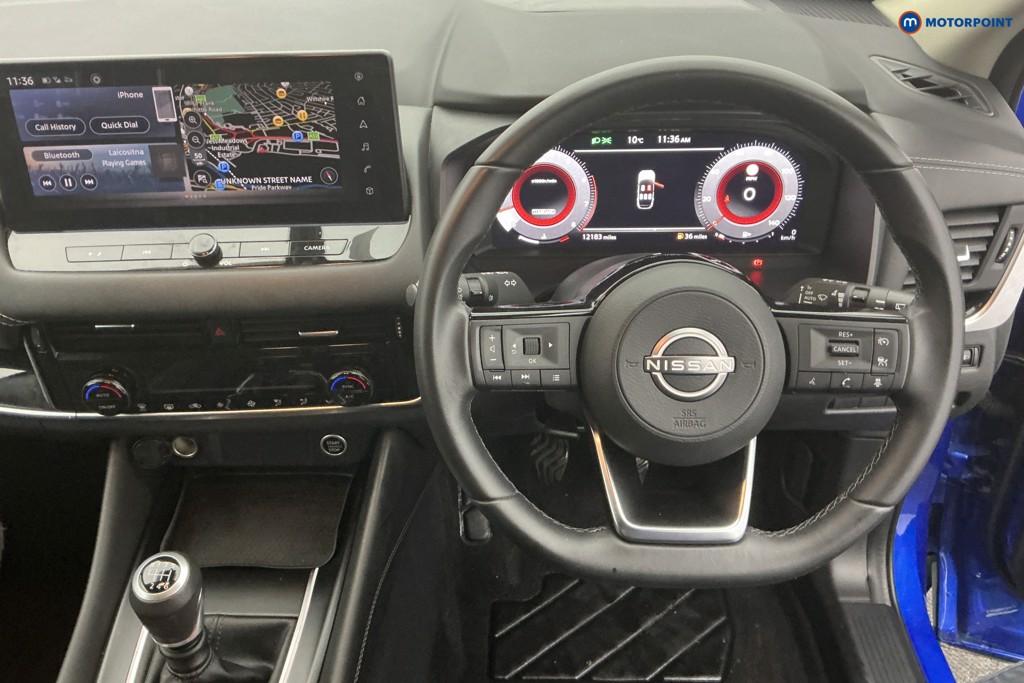 Nissan Qashqai N-Connecta Manual Petrol SUV - Stock Number (1589994) - 1st supplementary image