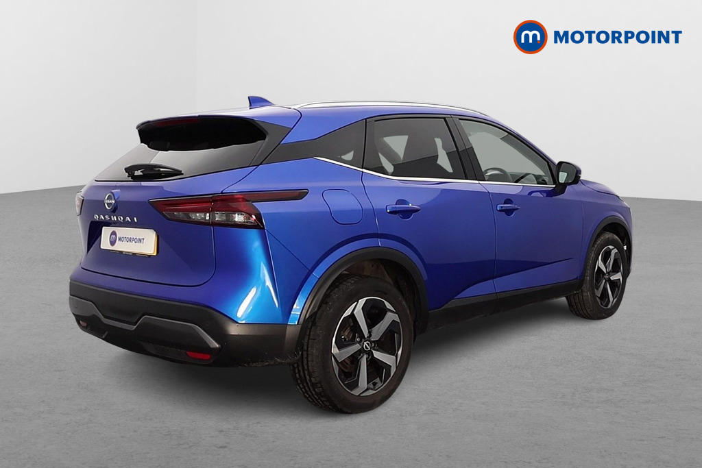 Nissan Qashqai N-Connecta Manual Petrol SUV - Stock Number (1589994) - Drivers side rear corner