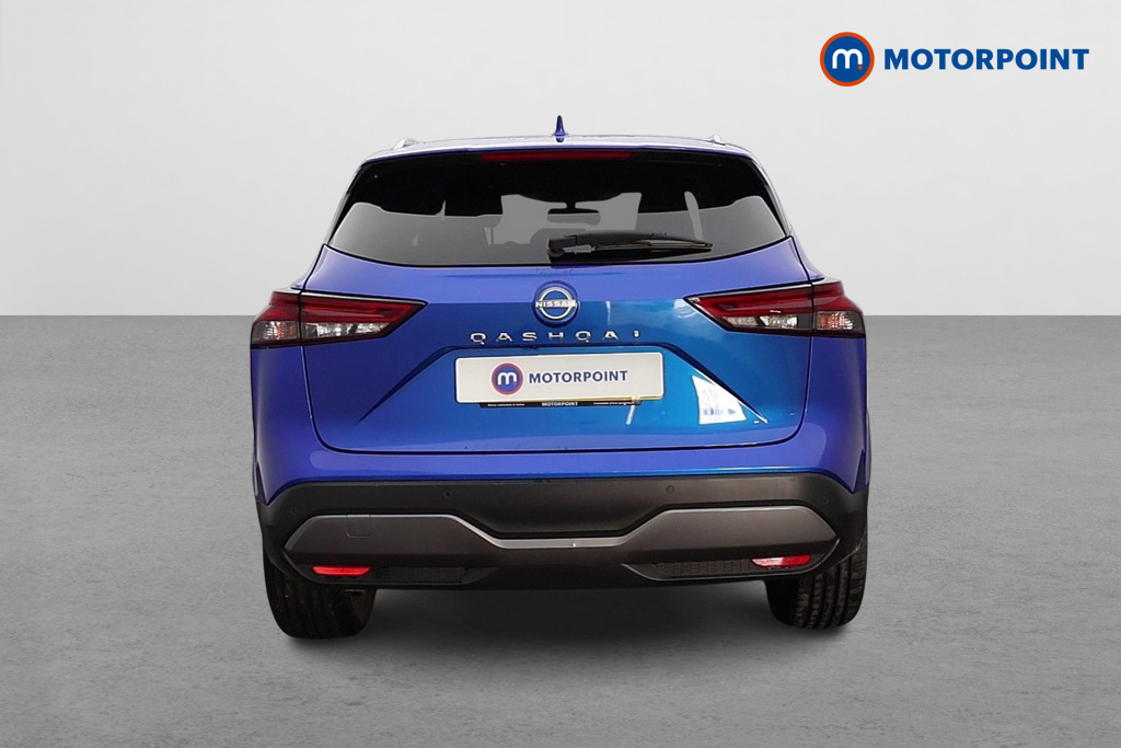 Nissan Qashqai N-Connecta Manual Petrol SUV - Stock Number (1589994) - Rear bumper