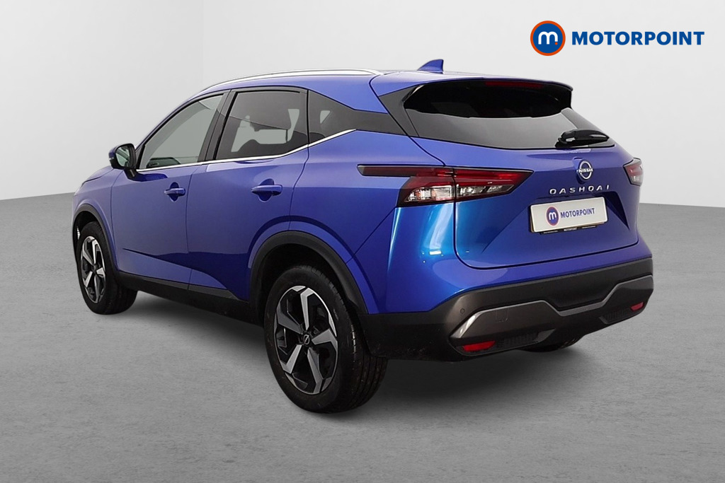 Nissan Qashqai N-Connecta Manual Petrol SUV - Stock Number (1589994) - Passenger side rear corner