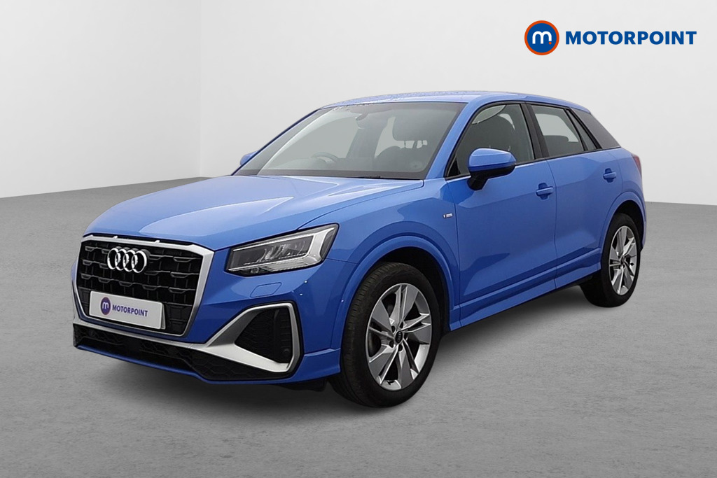 Audi Q2 S Line Manual Petrol SUV - Stock Number (1590006) - Passenger side front corner
