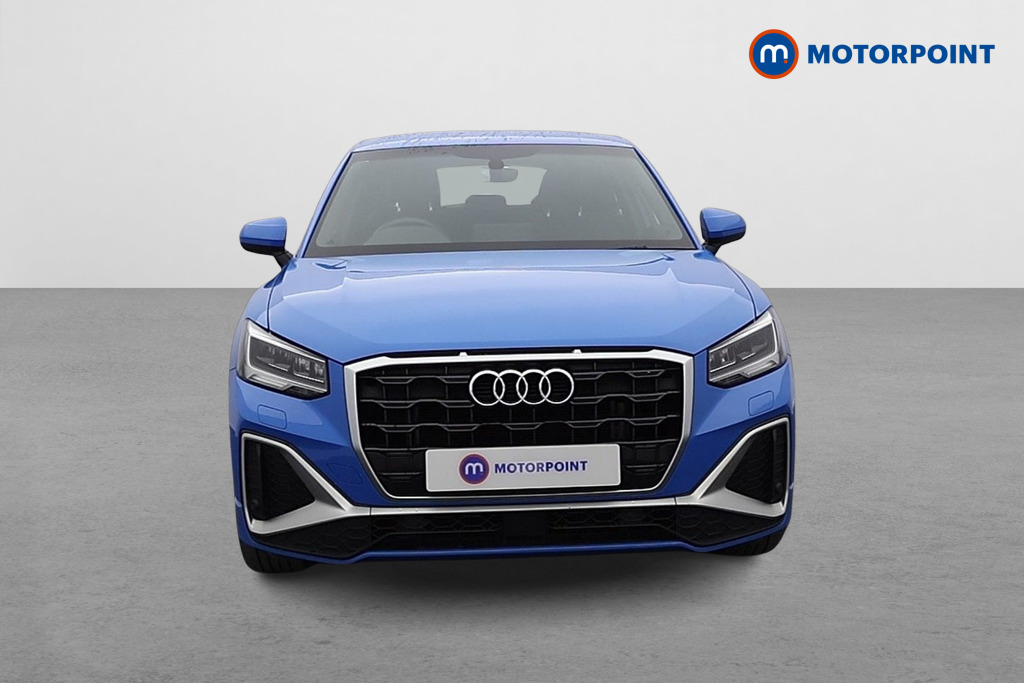 Audi Q2 S Line Manual Petrol SUV - Stock Number (1590006) - Front bumper