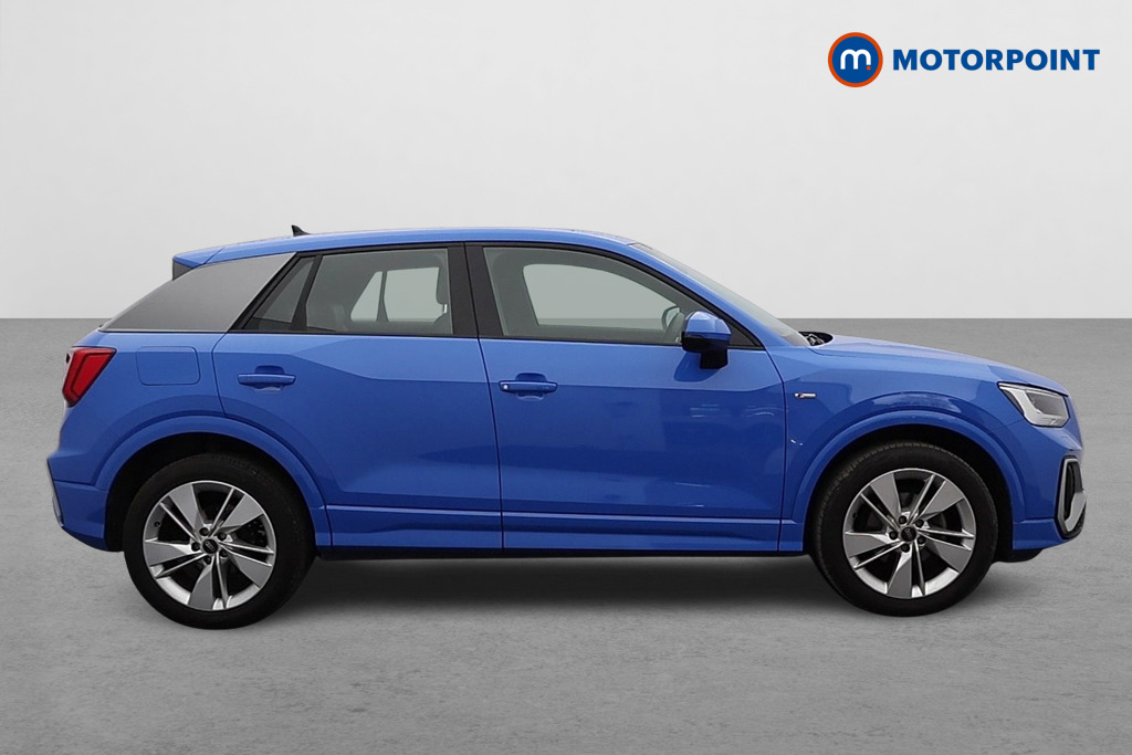 Audi Q2 S Line Manual Petrol SUV - Stock Number (1590006) - Drivers side