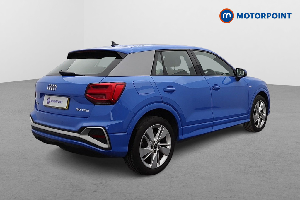 Audi Q2 S Line Manual Petrol SUV - Stock Number (1590006) - Drivers side rear corner