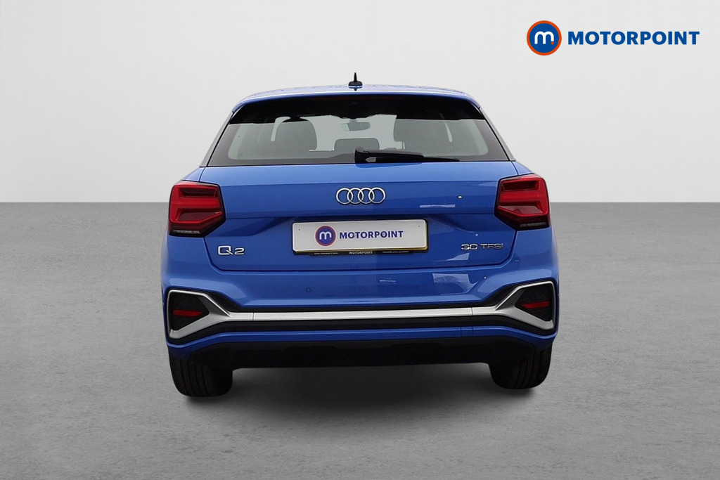 Audi Q2 S Line Manual Petrol SUV - Stock Number (1590006) - Rear bumper