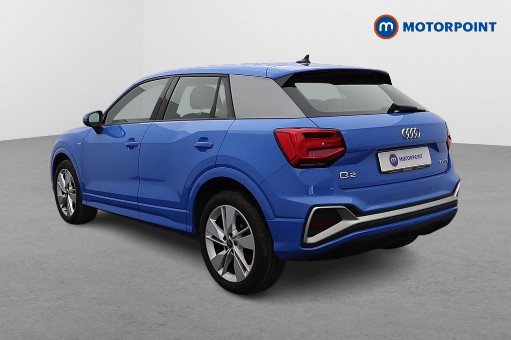 Audi Q2 S Line Manual Petrol SUV - Stock Number (1590006) - Passenger side rear corner