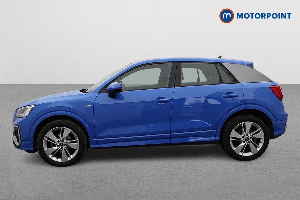 Audi Q2 S Line Manual Petrol SUV - Stock Number (1590006) - Passenger side