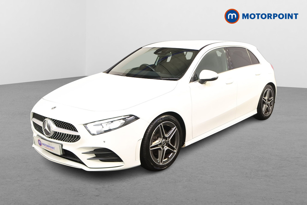Mercedes-Benz A Class Amg Line Automatic Petrol Hatchback - Stock Number (1590428) - Passenger side front corner