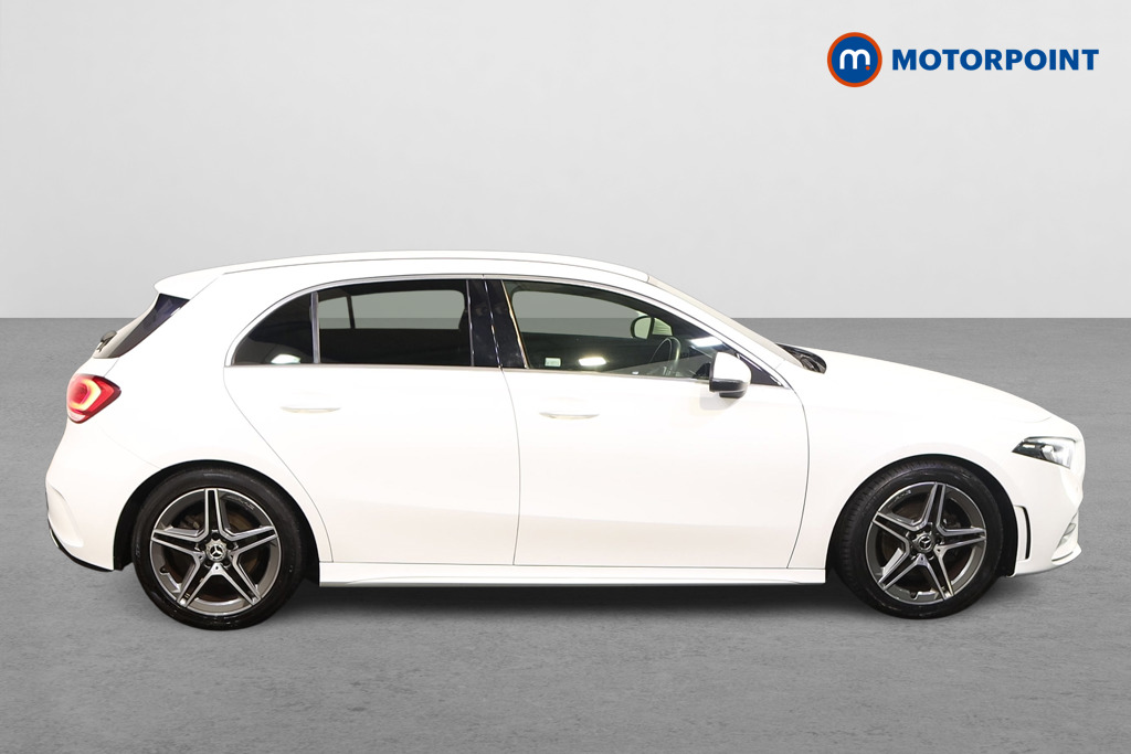 Mercedes-Benz A Class Amg Line Automatic Petrol Hatchback - Stock Number (1590428) - Drivers side