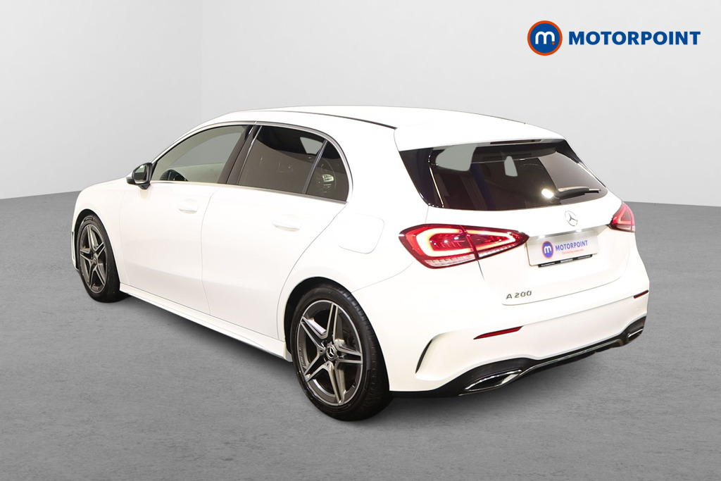 Mercedes-Benz A Class Amg Line Automatic Petrol Hatchback - Stock Number (1590428) - Passenger side rear corner