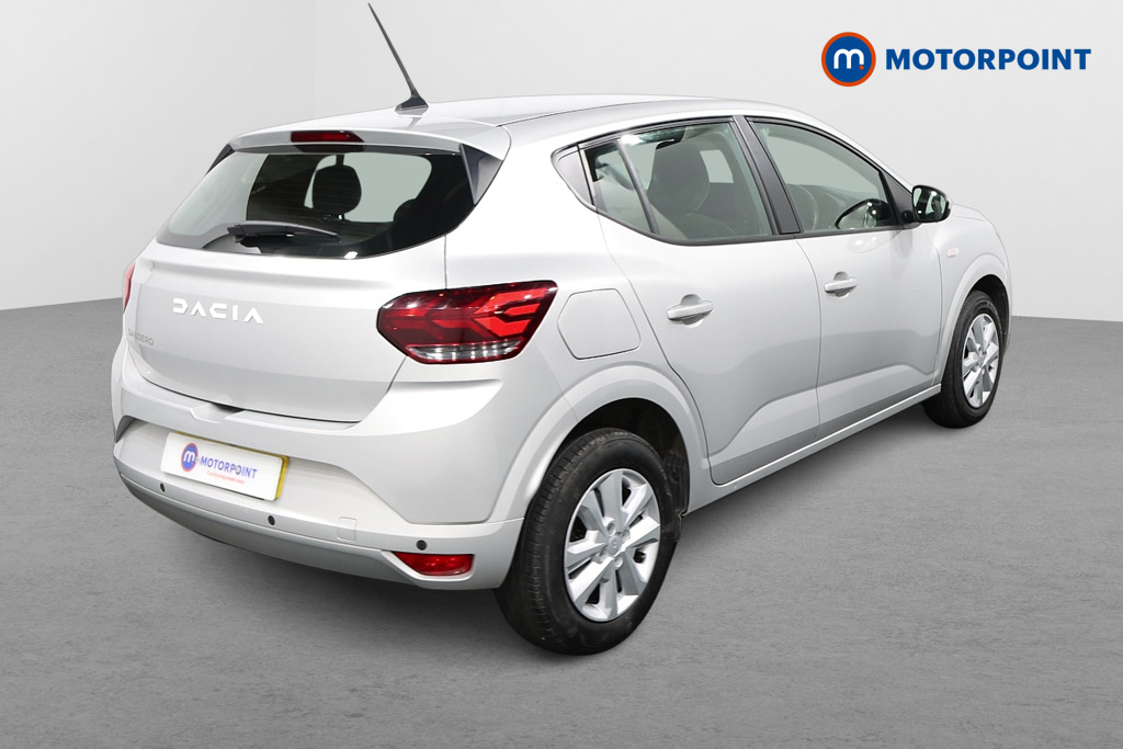 Dacia Sandero Expression Manual Petrol Hatchback - Stock Number (1592195) - Drivers side rear corner