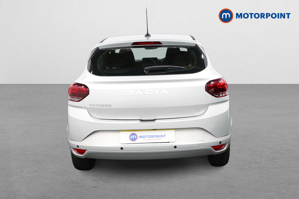 Dacia Sandero Expression Manual Petrol Hatchback - Stock Number (1592195) - Rear bumper