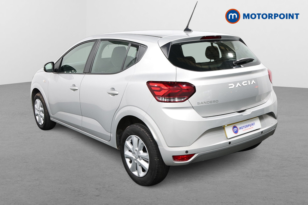 Dacia Sandero Expression Manual Petrol Hatchback - Stock Number (1592195) - Passenger side rear corner