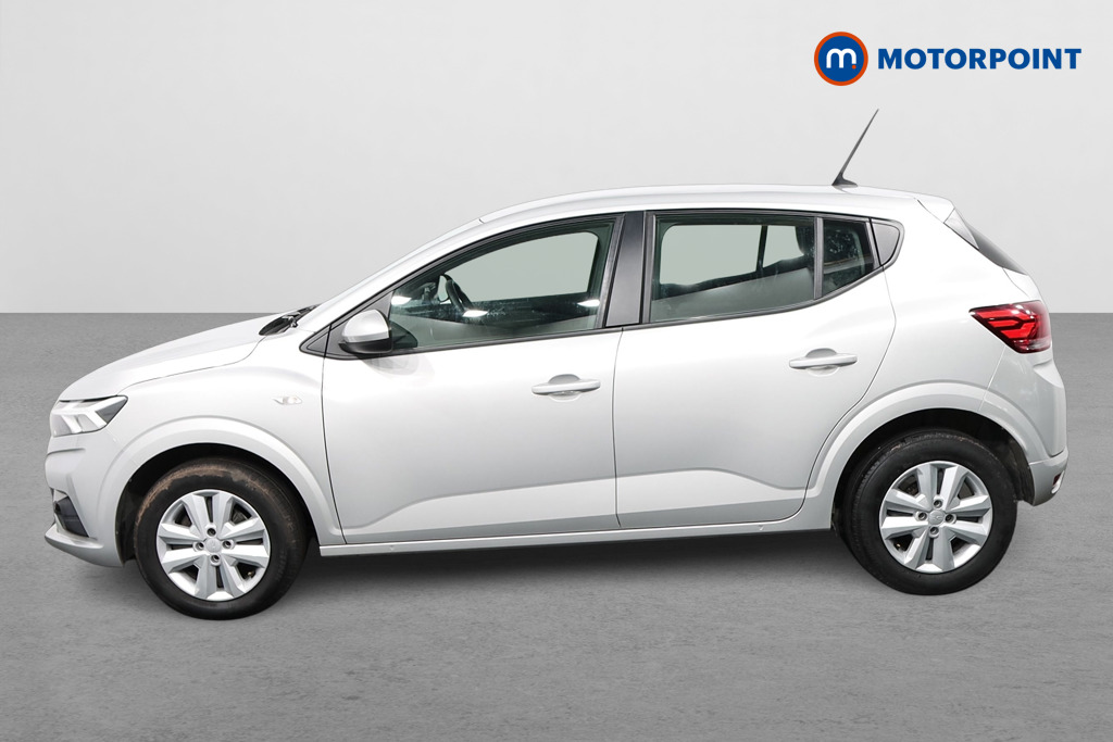 Dacia Sandero Expression Manual Petrol Hatchback - Stock Number (1592195) - Passenger side