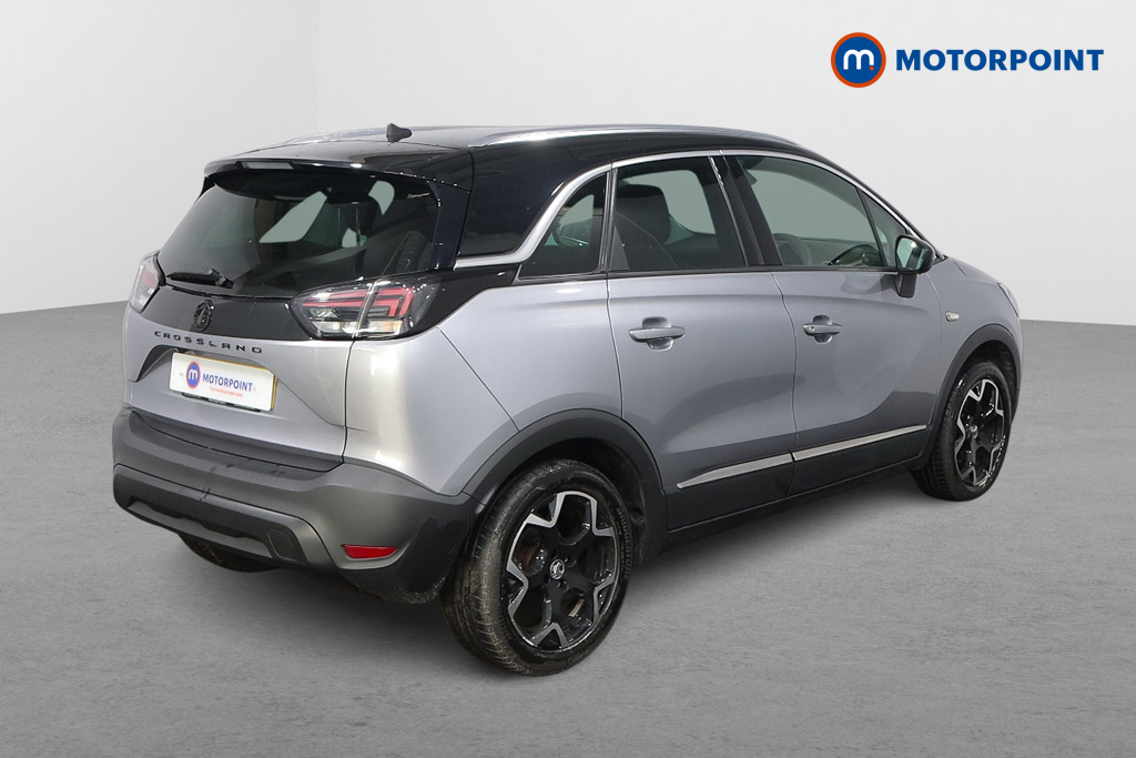Vauxhall Crossland Ultimate Automatic Petrol SUV - Stock Number (1593482) - Drivers side rear corner