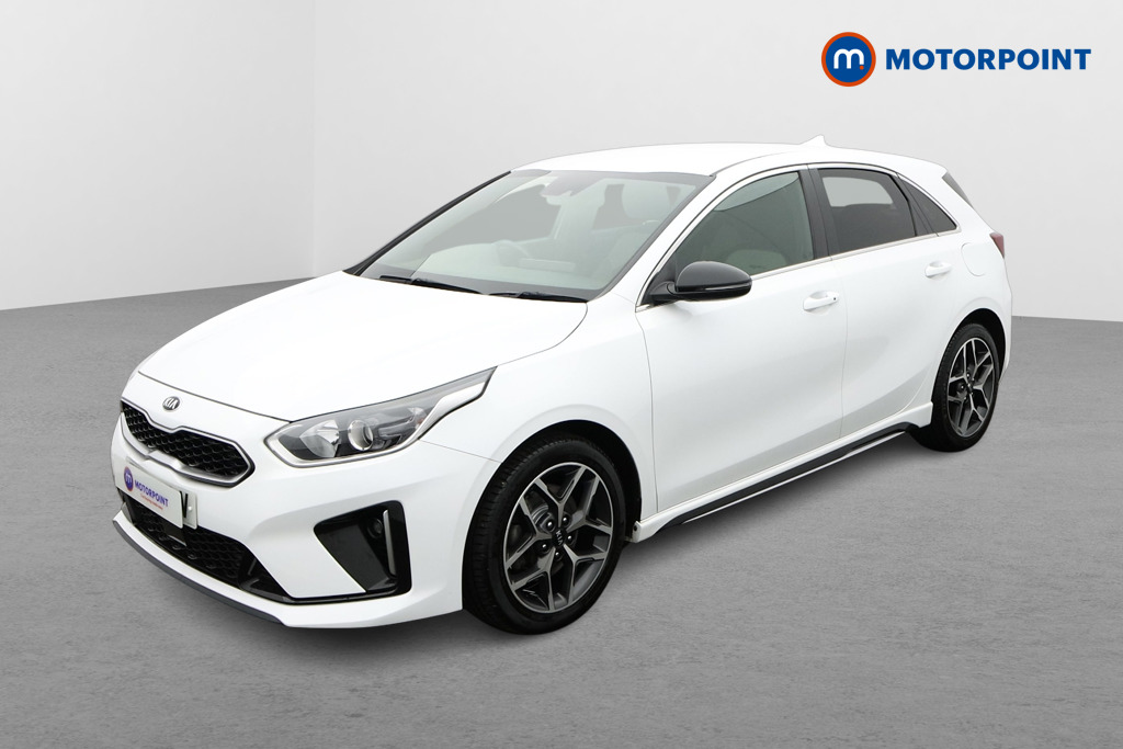 KIA Ceed Gt-Line Manual Petrol Hatchback - Stock Number (1593594) - Passenger side front corner