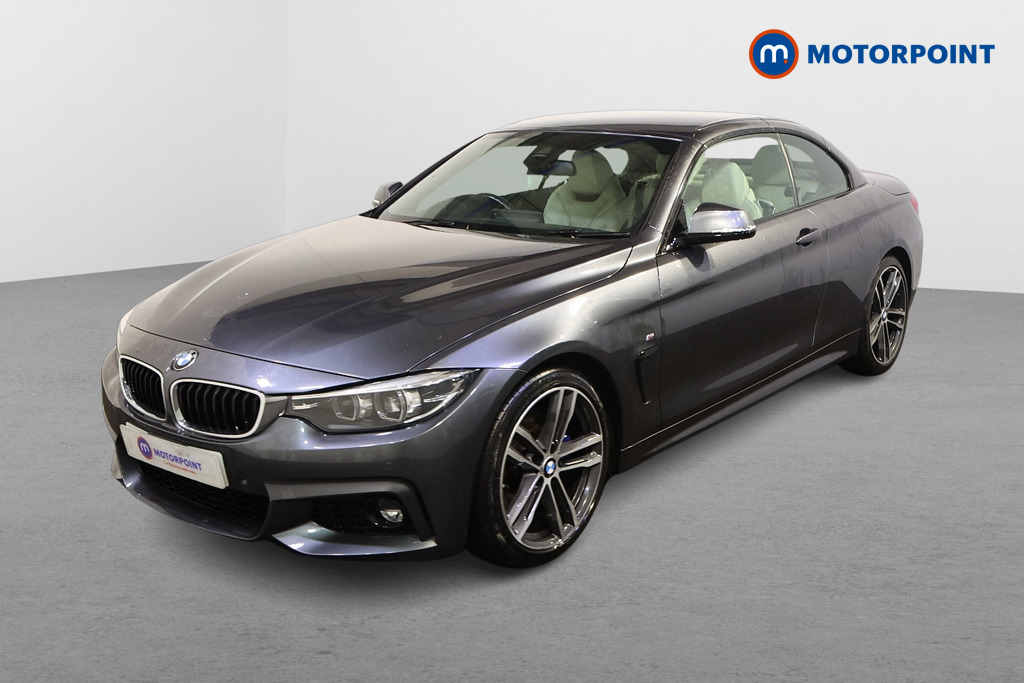 BMW 4 Series M Sport Manual Diesel Convertible - Stock Number (1593867) - Passenger side front corner